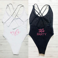 "The Party" Squad One Piece Crossback
