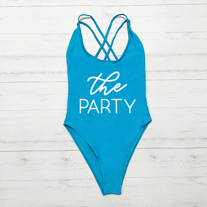 "The Party" Squad One Piece Crossback
